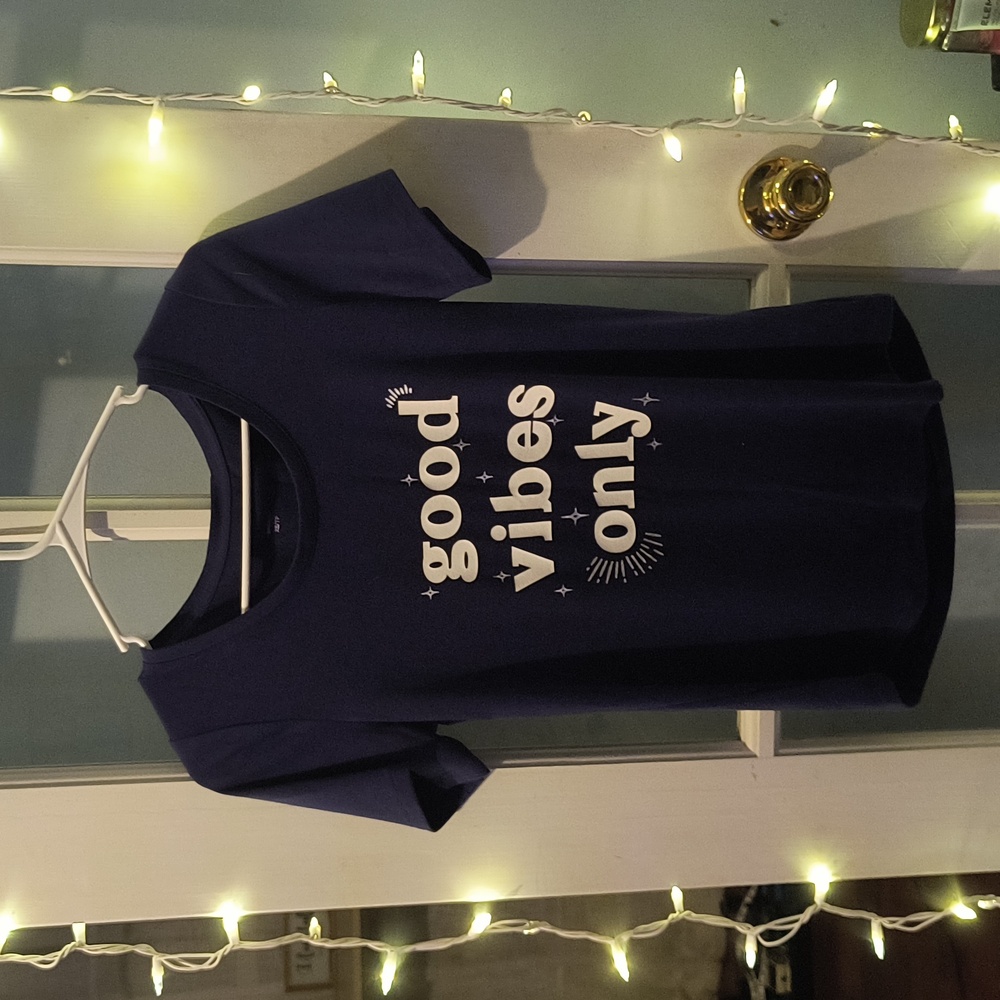 Ricki's Basics Navy Tee
